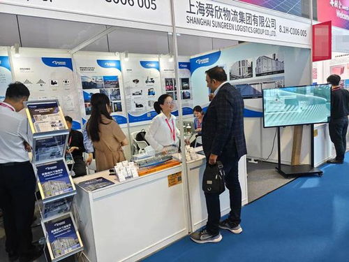 舜欣物流携超重超尺寸储能柜物流解决方案亮相2024SNEC国际光伏展