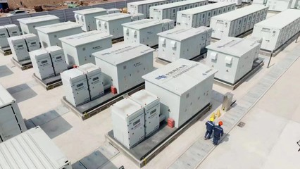 70MW/140MWh丨海辰储能助力南网梅州宝湖浸没式液冷储能电站项目 新兴能源技术研发